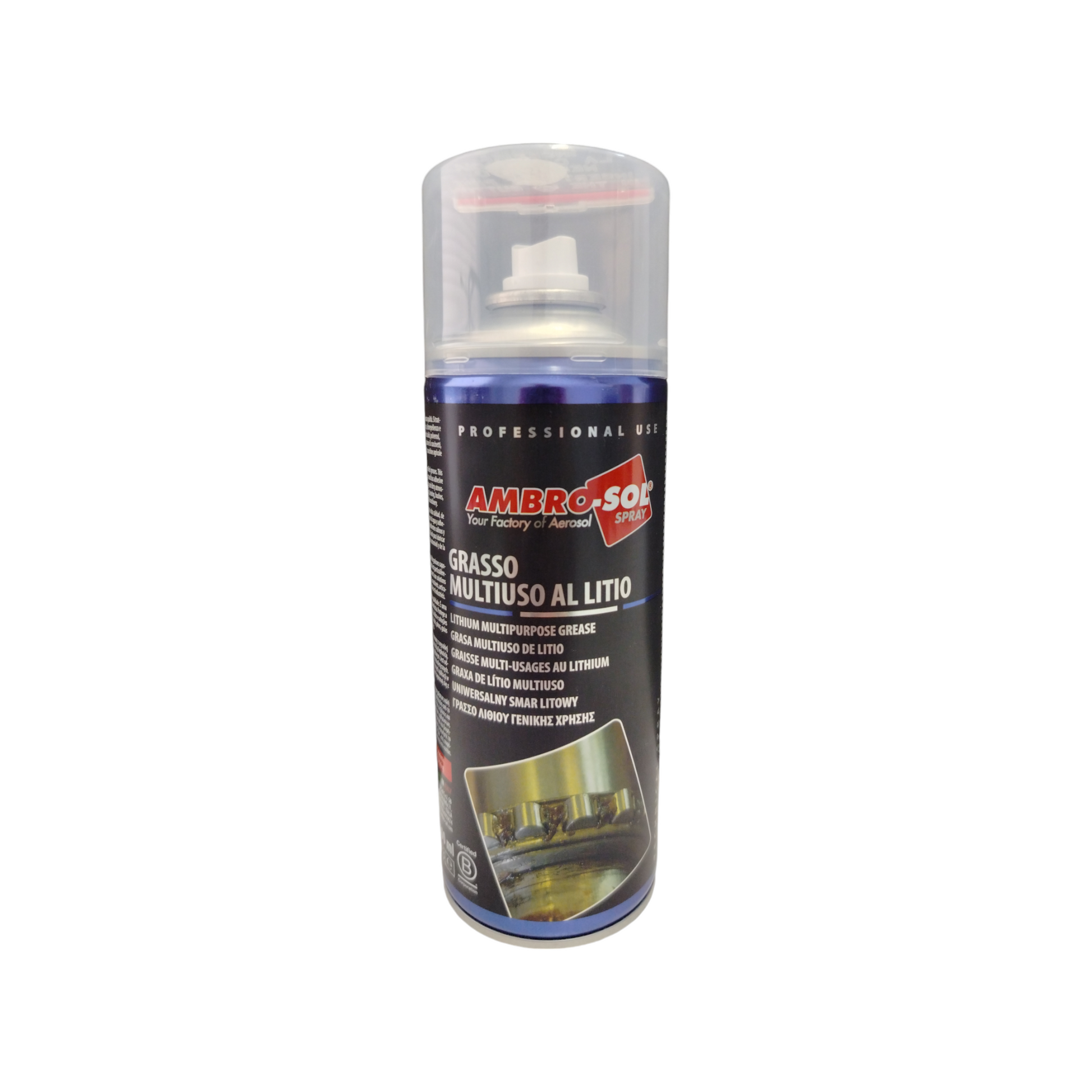 Bomboletta Grasso Spray Ml 400