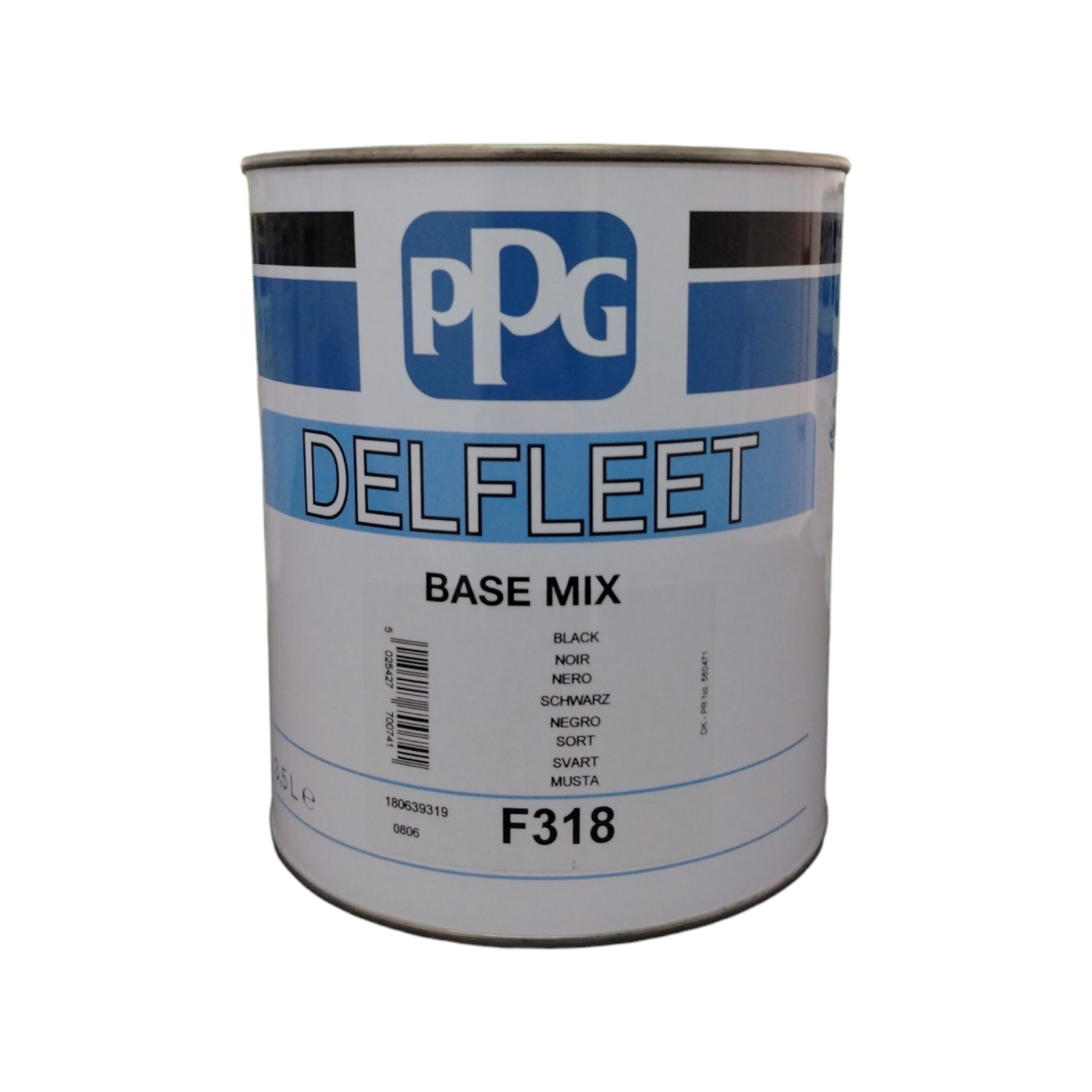 Delfleet F318 Nero Lt. 3,5