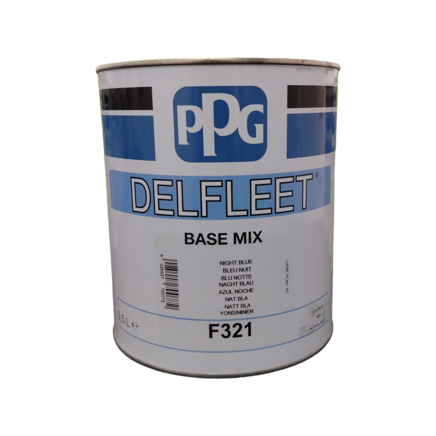 Delfleet F321 Blu Notte Lt. 3,5