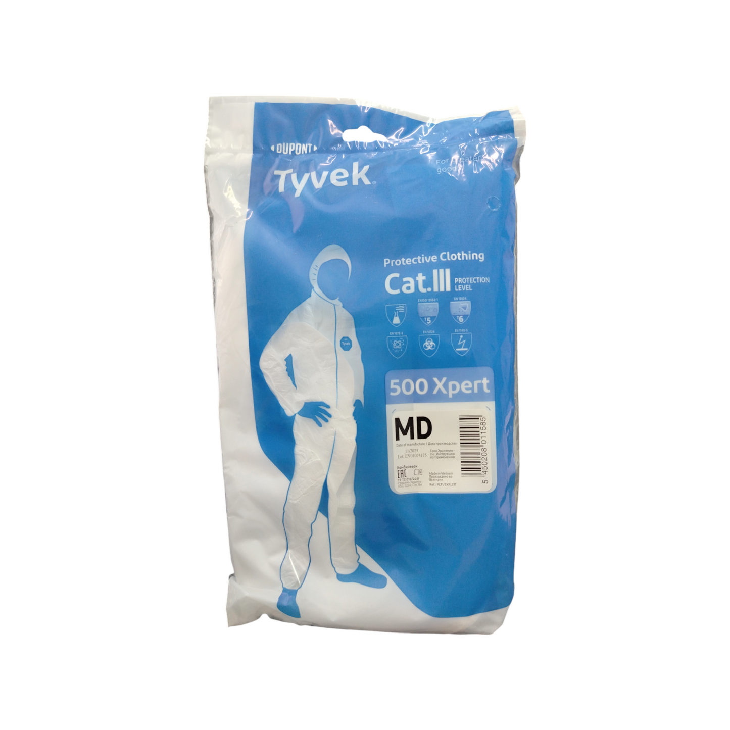 Tuta In Tyvek Per Verniciare Dupont Tg. M