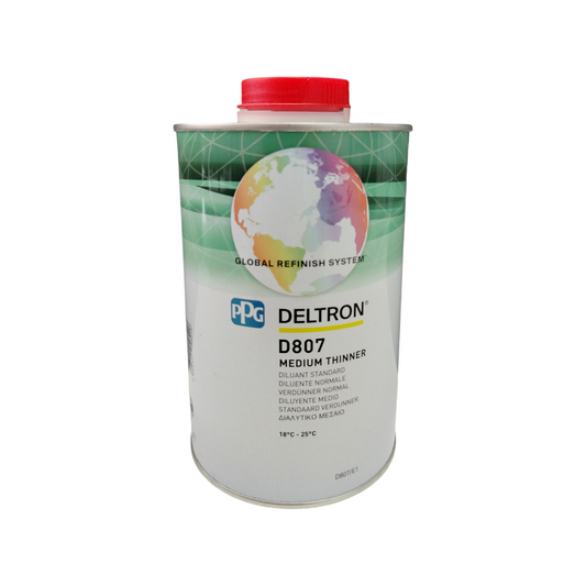 Deltron D807 Diluente Normale 18-25 °C Lt 1