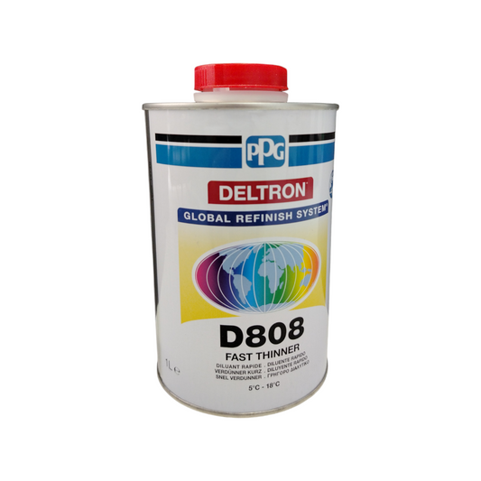 Deltron D808 Diluente Rapido 5-18 °C  Lt 1