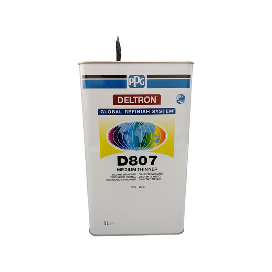 Deltron D807 Diluente Normale 18-25 °C Lt 5