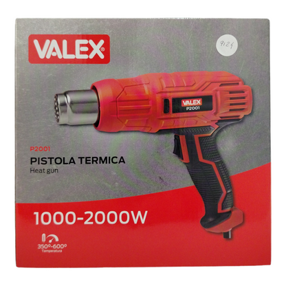 Valex Pistola Termica P2000 1000/2000w