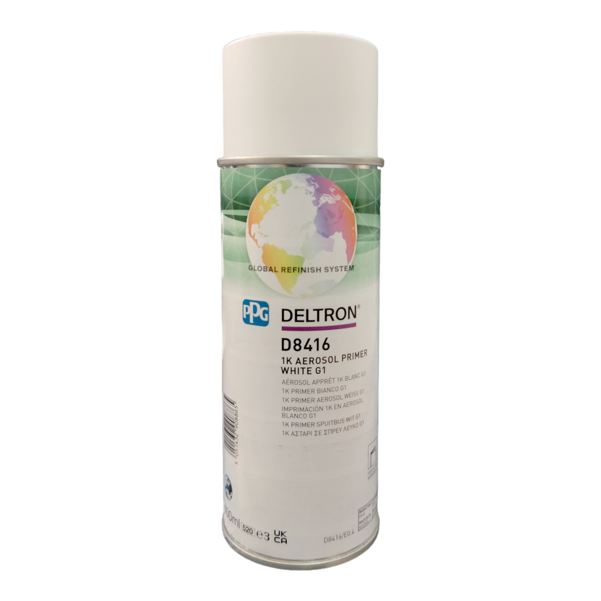 Aerosol Primer 1k D8416 - Bianco G1 Lt 0,4