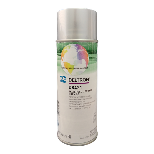 Primer Aerosol 1k D8421 - Grigio Medio G5 Lt 0,4