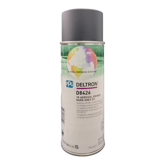 Primer Aerosol 1k  D8426/E0.4 - grigio scuro G7